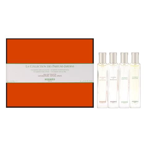 hermes garden collection coffret set|hermes aftershave gift set.